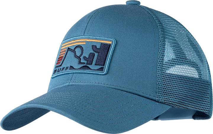 Produktbild Buff Explore Trucker Cap Nidus Blau (One Size)