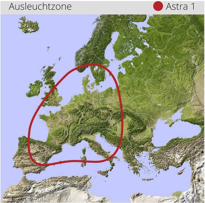 Actual product image Megasat 1500081 (Parabolic antenna, DVB-S / -S2)