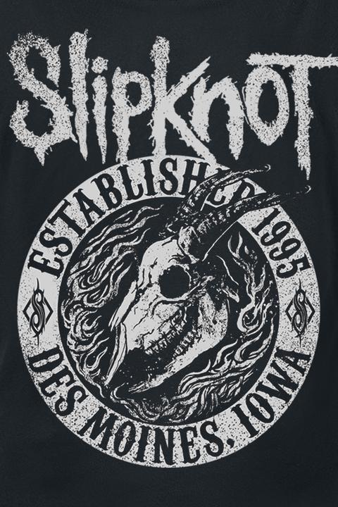 Produktbild Slipknot Flaming Goat (M)