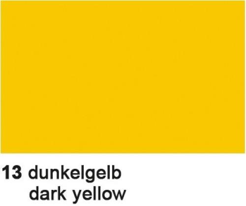 Actual product image Ursus Photo cardboard 70x100cm 3881413 300g, yellow (300 g/m², 1 x)