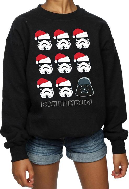 Produktbild Star Wars Christmas Humbug Sweatshirt Mädchen (140, 146)