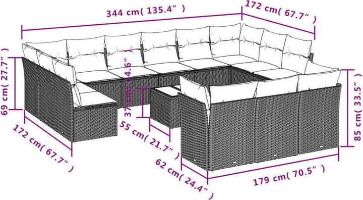 Produktbild vidaXL Felix