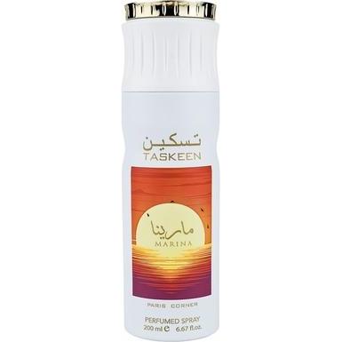 Paris Corner, Deodorante, Taskeen Marina 200ml Deodorant Spray (Getto vaporizzato, 200 ml)