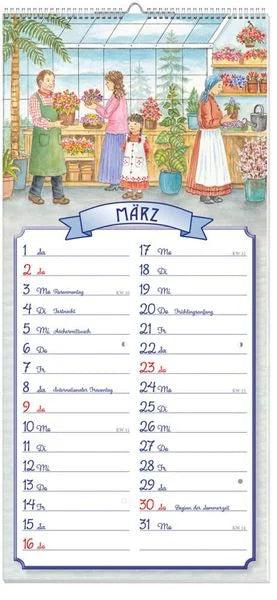 Produktbild Grossmutters Küchenkalender einzeln 2025