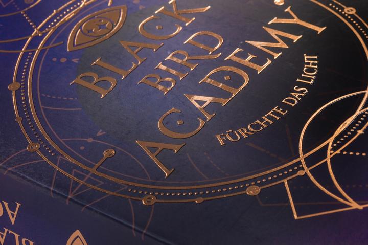 Actual product image Black Bird Academy - Fürchte das Licht (German, Stella Tack, 2024)