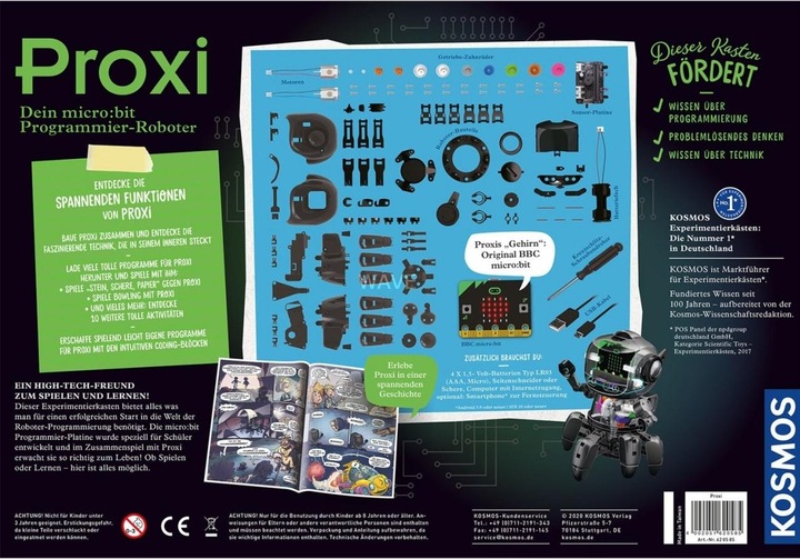 Produktbild Kosmos Proxi Programmier Roboter