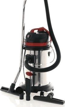 Immagine prodotto Nilfisk Aspirapolvere a secco Viper UE 35 l Nero Rosso Acciaio Inox (Aspirapolvere a umido e a secco)