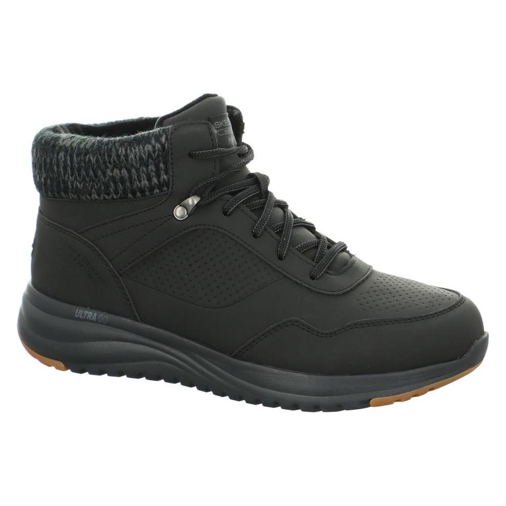 Skechers, Vrouwen, Laarzen, On The Go Stellar, Zwart, Grijs, (39)