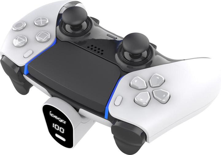Produktbild iPega Sonstiges Computerzubehör iLike - P5042 Tragbarer wiederaufladbarer Akku für PS5 Controller Weiss (PS5)