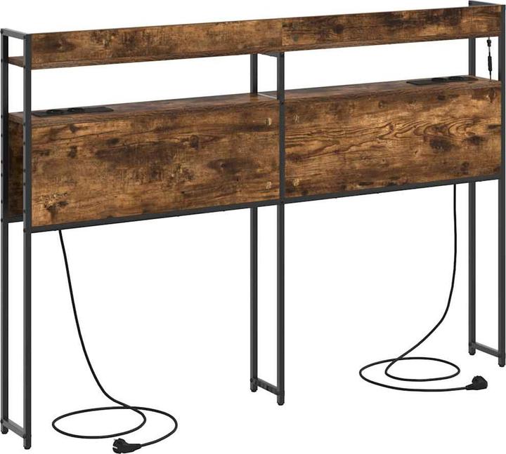 Actual product image vidaXL Modern headboard (1.50 x 15 x 9.80 cm)