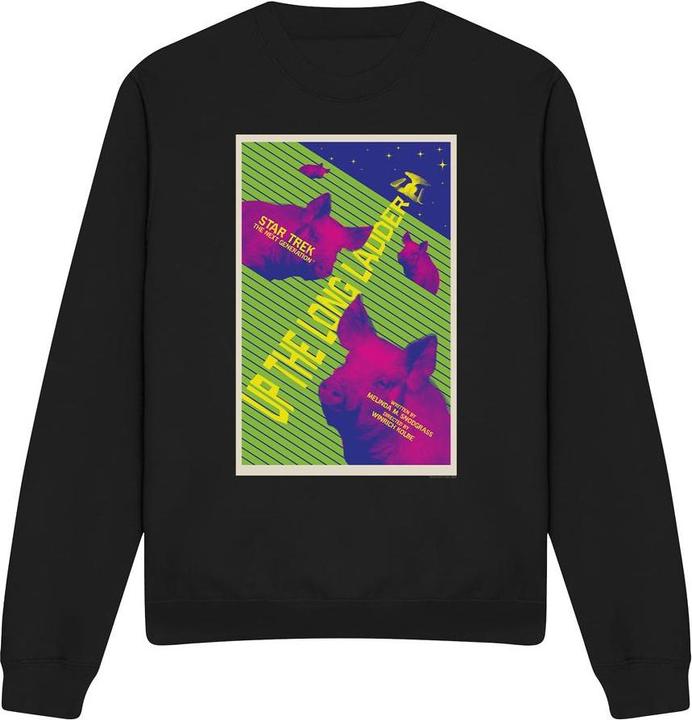 Image du produit - Sweat THE NEXT GENERATION SEASON EPISODE - Adulte (XL)