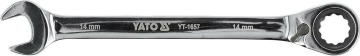 Produktbild Yato Ratschenschlüssel 14 mm (14 mm)