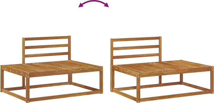 vidaXL gartenmöbel
