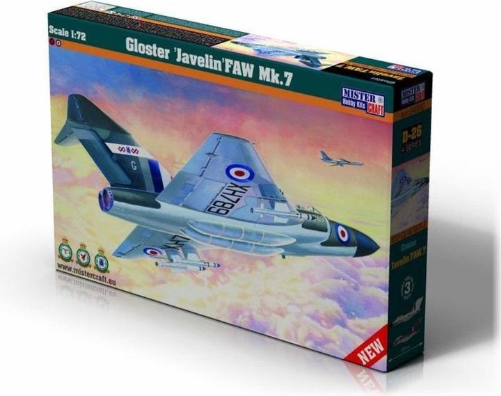 Image du produit MeisterCraft Gloster Javelin FAW MK.7