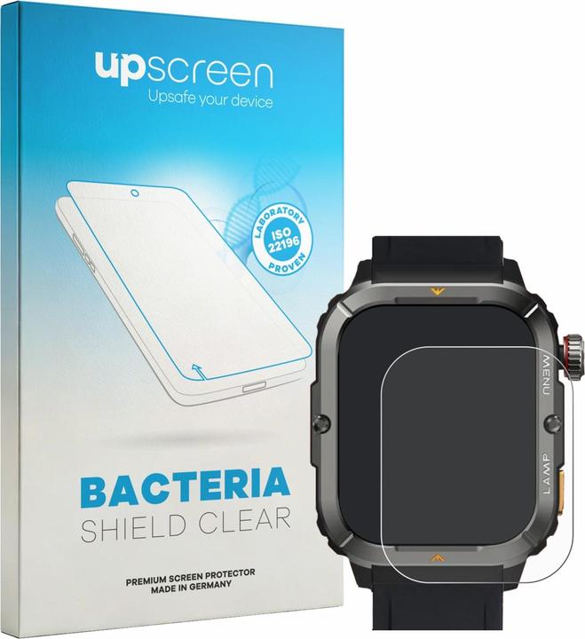 Produktbild upscreen Schutzfolie für AGM Legion 3 Displayschutz Displayschutzfolie Folie Klar antibakteriell