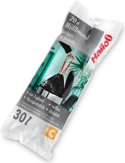 Actual product image Hailo Bin liners (20 x, 30 l)