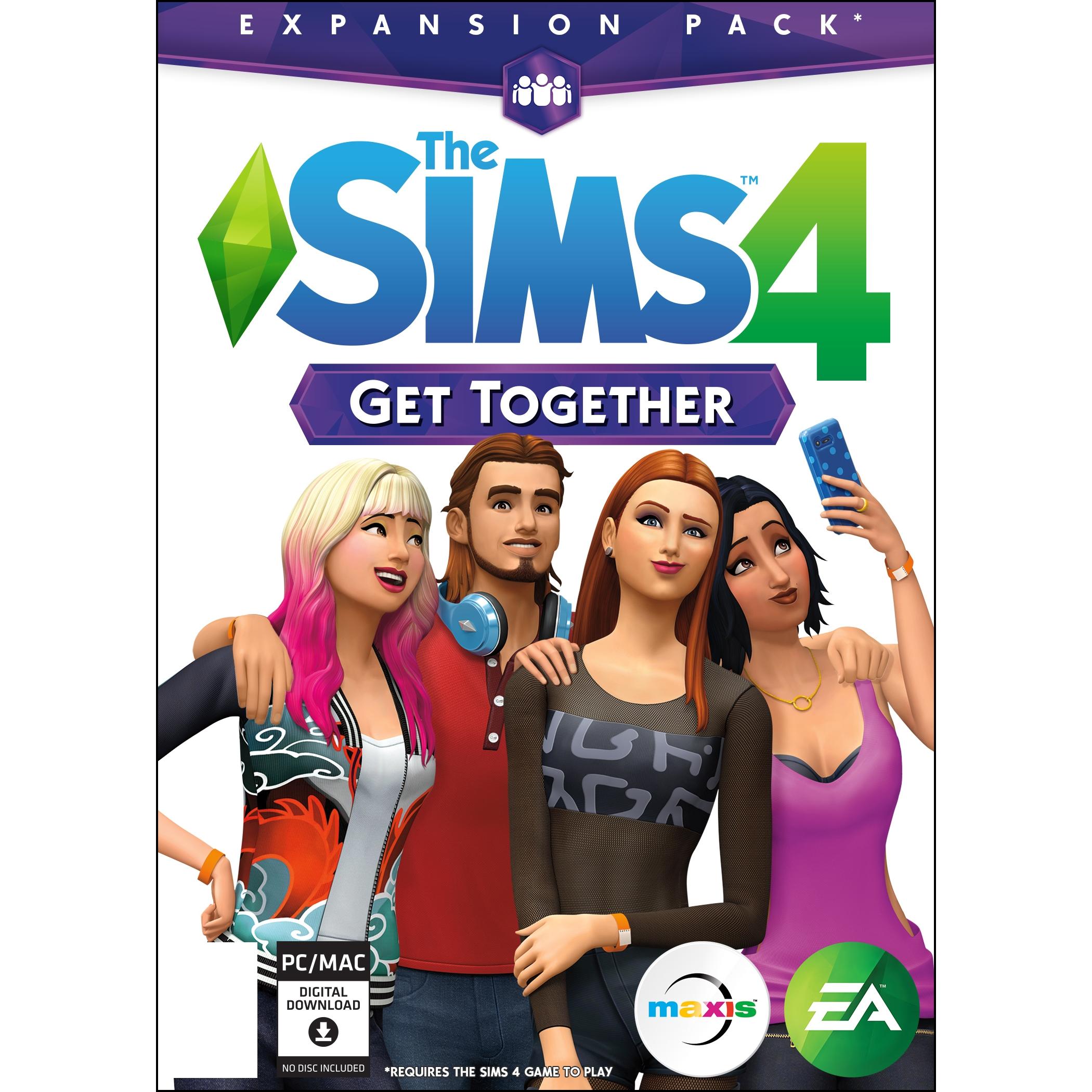 EA Games, The Sims 4: Get Together, componente aggiuntivo del videogioco per PC/Mac