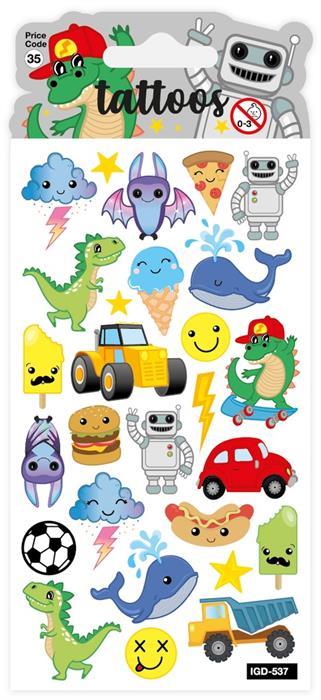 Tatouages temporaires