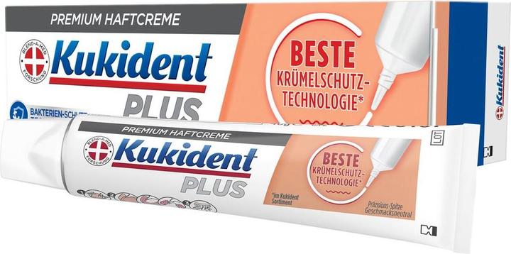 Kukident Superklevende Crème / Kleefbescherming Extra Sterk - 40 G - View #9