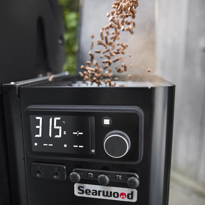 Actual product image Weber SmokeFire Holzpellets Buche - 8 kg FSC (8 kg)
