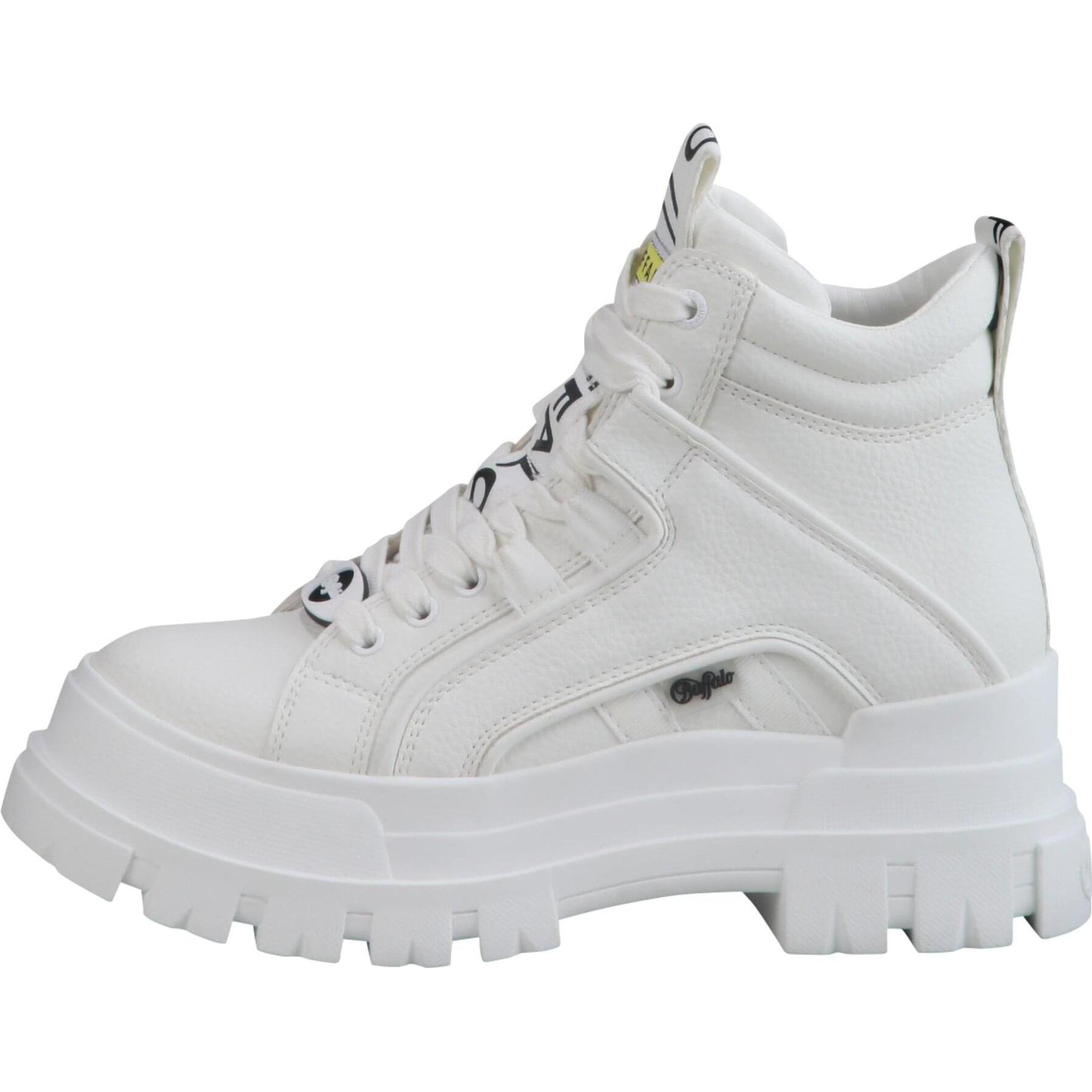 Buffalo, Damen, Sneaker, ASPHA NC MID - 7377, Weiss, (41)