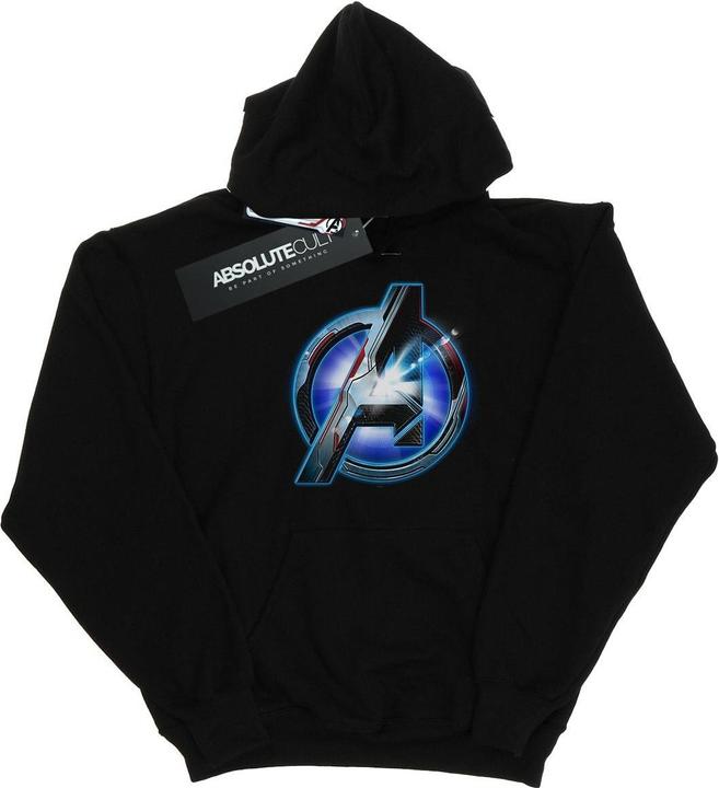 Produktbild Avengers Endgame Glowing Logo Kapuzenpullover (XL)