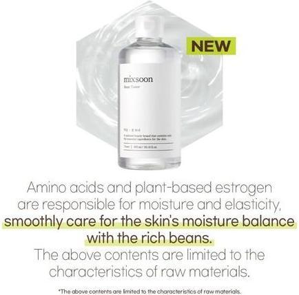 Immagine prodotto Mixsoon Tonico al fagiolo 100ml (100 ml)