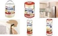 Actual product image tesa EASY COVER Premium masking film for painting work incl. dispenser