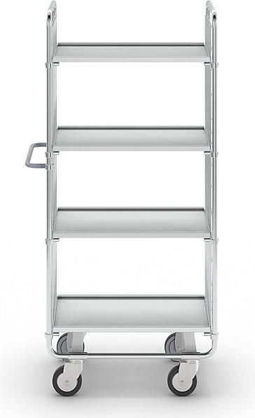 Actual product image HelgeNyberg SERIES 100 shelf truck (200 kg)