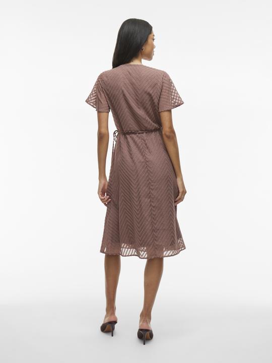 Actual product image Vila Short sleeve wrap dress (40)
