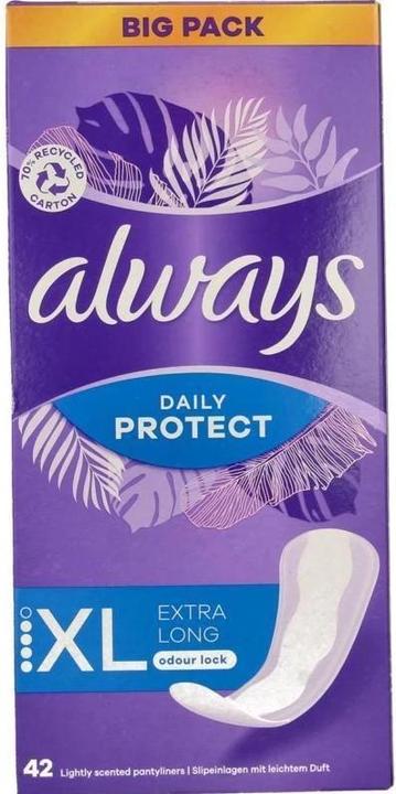 Produktbild Always Daily Protect Extra Long Pads