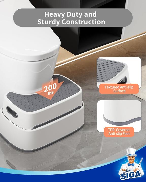 Produktbild Mr. siga Toilettenhocker