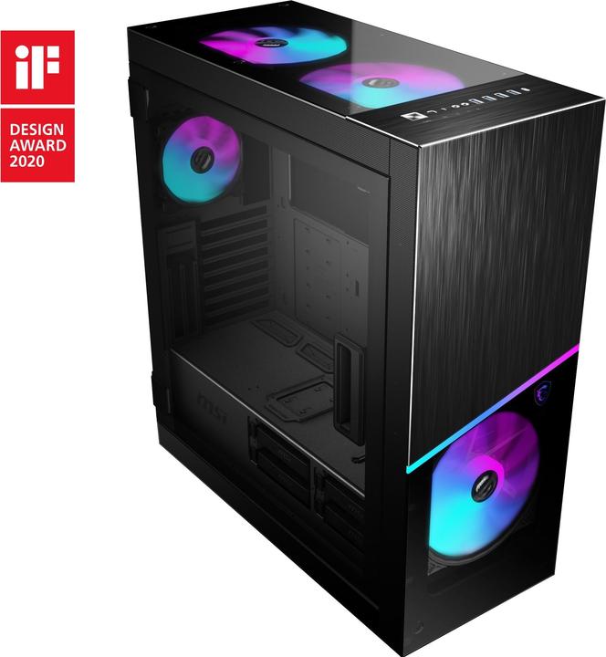 Produktbild MSI MPG Sekira 500X (ATX, mATX, Mini-ITX, E-ATX)