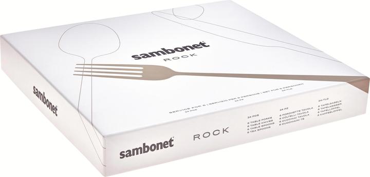 Produktbild Sambonet Besteck 24-tlg. (24 Stück, Besteck Set)