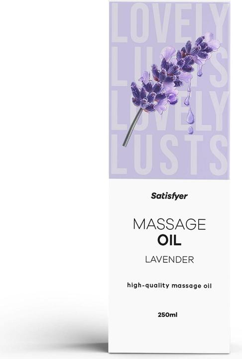 Satisfyer Massageöl – Lavender – 250 ml (250 ml)