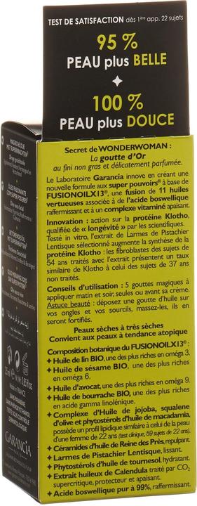 Image du produit Garancia Huile Ensorc A Peau Croco (25 ml, Huile visage)