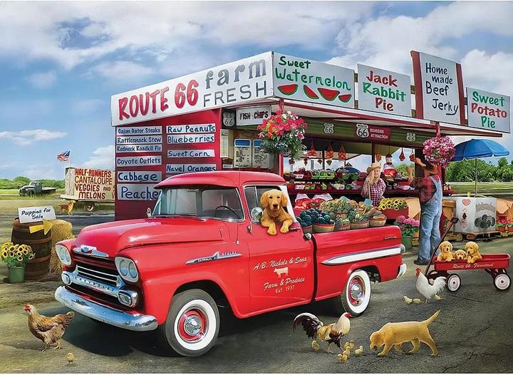 Immagine prodotto Eurographics Il camion Apache - puzzle (1000 pezzi) (1000 pezzi)