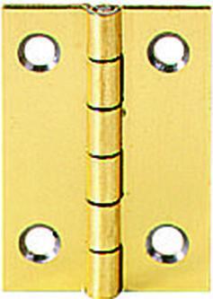 Image du produit Werkstarck Charnières de coffrets 25x17mm acier vermeil