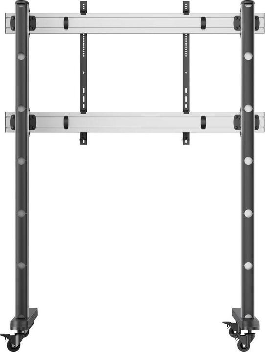 Produktbild SpeaKa Professional SP-DS-200 TV-Rollwagen Mit Diebstahlschutz 177.8 cm 70" - 304.8 120" (150 kg)