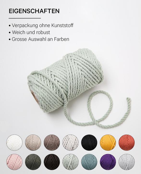 Image du produit Lalana Macrame Rope (30 m)
