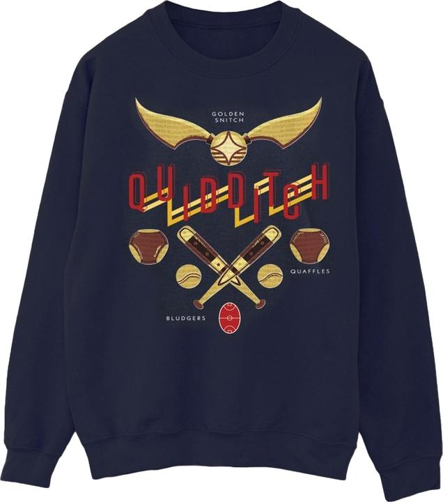 Produktbild Quidditch Golden Snitch Sweatshirt (S)