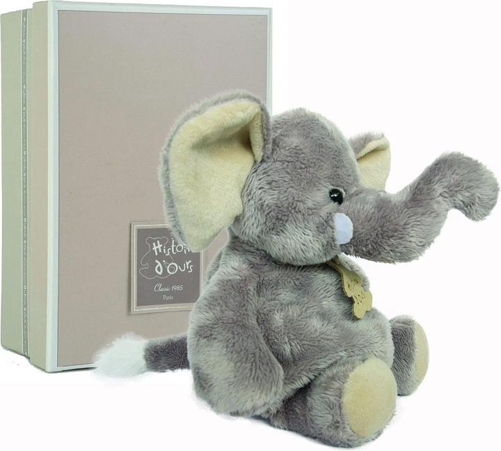Actual product image Histoire D'ours Plush elephant (25 cm)