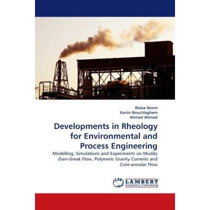 Thumbnail - Developments in Rheology for Environmental and Process Engineering, Fachbücher von Blaise Nsom, Karim Bouchlaghem, Ahmad...