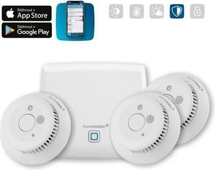 Produktbild Homematic IP Starter Set Rauchwarnmelder