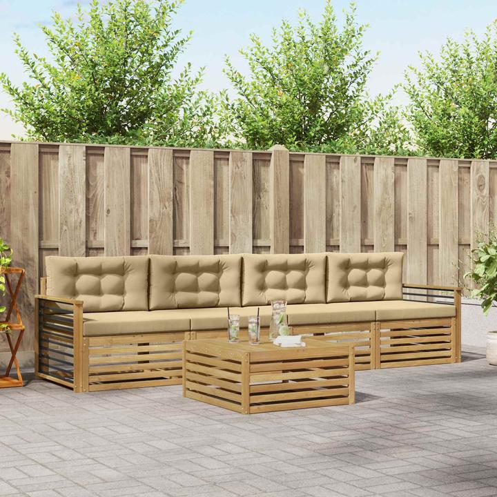 Produktbild vidaXL Outdoor-Sofa