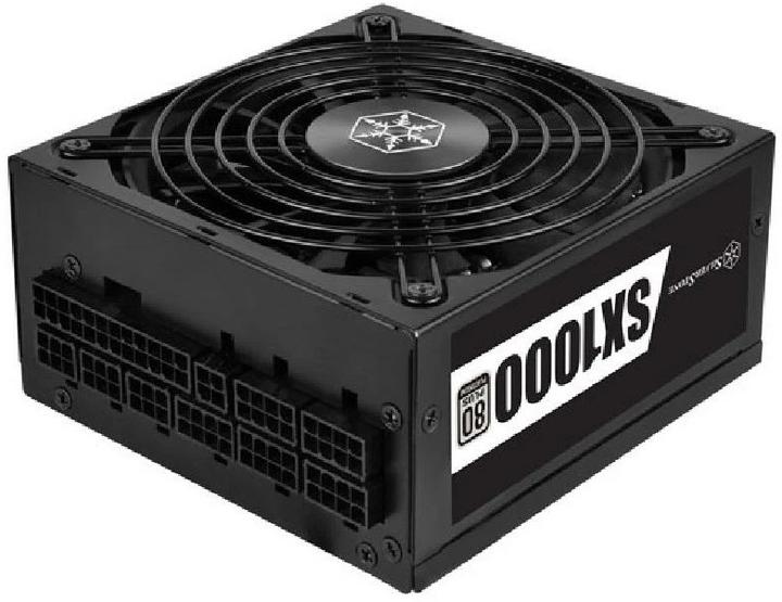 Actual product image Silverstone SX1000 Platinum power supply unit (SST-SX1000-LPT) (1000 W)