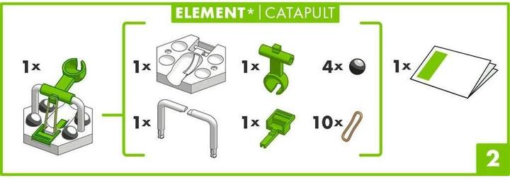 Actual product image Ravensburger GraviTrax RAV GraviTrax Element Catapult 22411