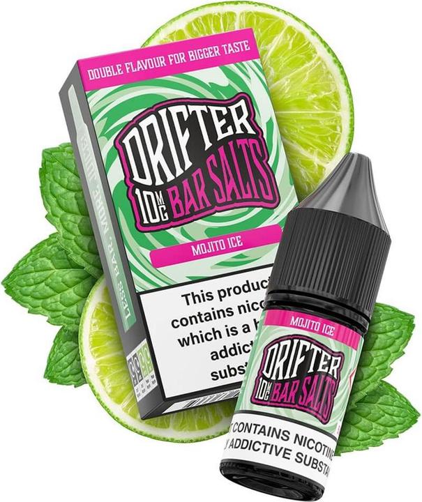 Immagine prodotto Drifter Bar Salts Mojito Ice 10mg (Pesce)