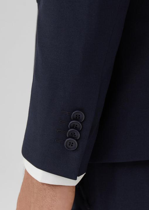 Immagine prodotto S.Oliver Indoor-Jacke s.O PURE: Anzug-Sakko aus melierter Stretch-Ware (54)
