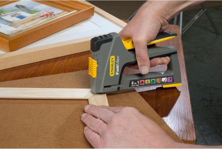 Actual product image Stanley FatMax 6-in-1 Stapler (FMHT6-70868)